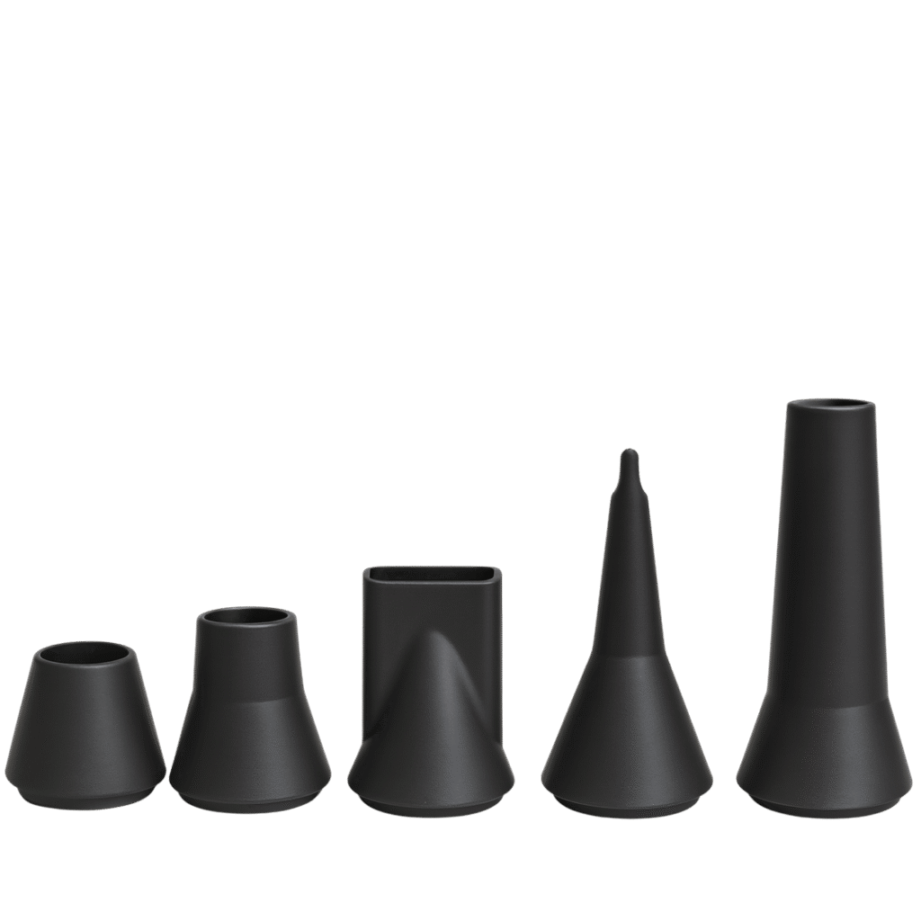 Jet-serien – 5 munstycken för sladdlösa luftblåsare