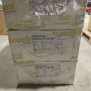 Ecophon Sombra A - 600x600x15mm Svarta 40 plattor (14,4 m²) 