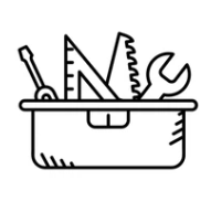 Tillbehör, verktygsväskor & örvigt