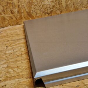 Itaab metallundertak / aluminium 600x600