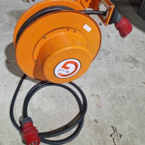 Gleason kabelvinda 32A 3-fas 400V – 17m kabel