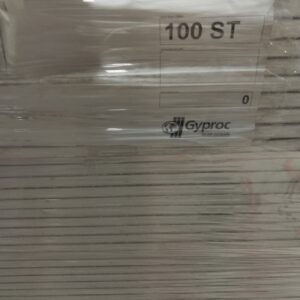 Gyproc stabila/hårda gipstakplattor - 590×590×15 mm 80 plattor (ca 27,8 m²)