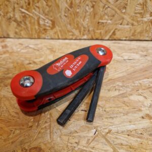 Bizline Insexnyckelsats (2–8 mm)