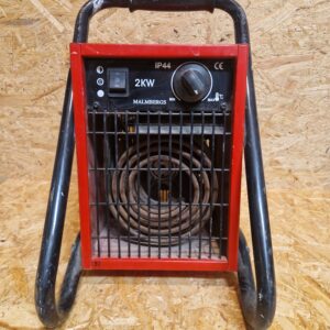 Malmbergs Värmefläkt 2kw